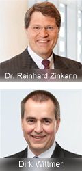 Referenten Reinhard Zinkann/Miele & Dirk Wittmer/Euronics